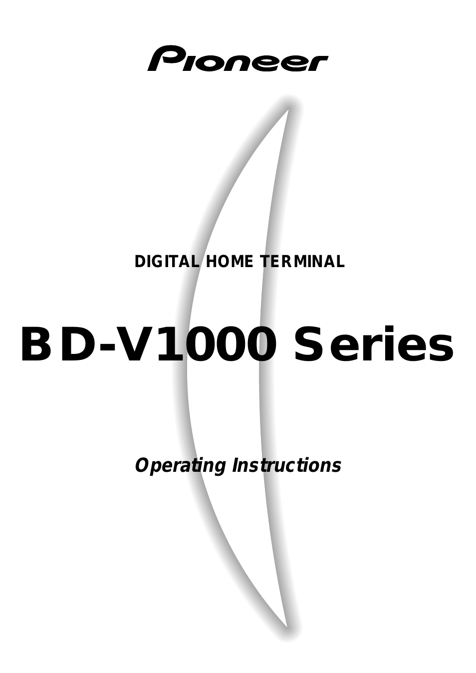 BD-V1000 Series