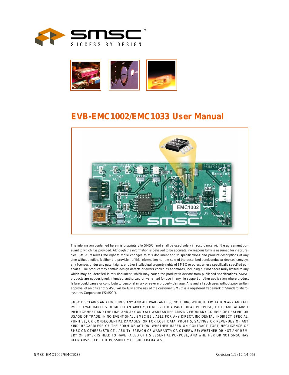 EVB-EMC1033