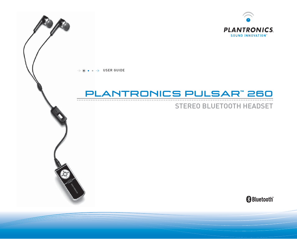 Pulsar 260 Stereo Bluetooth headset