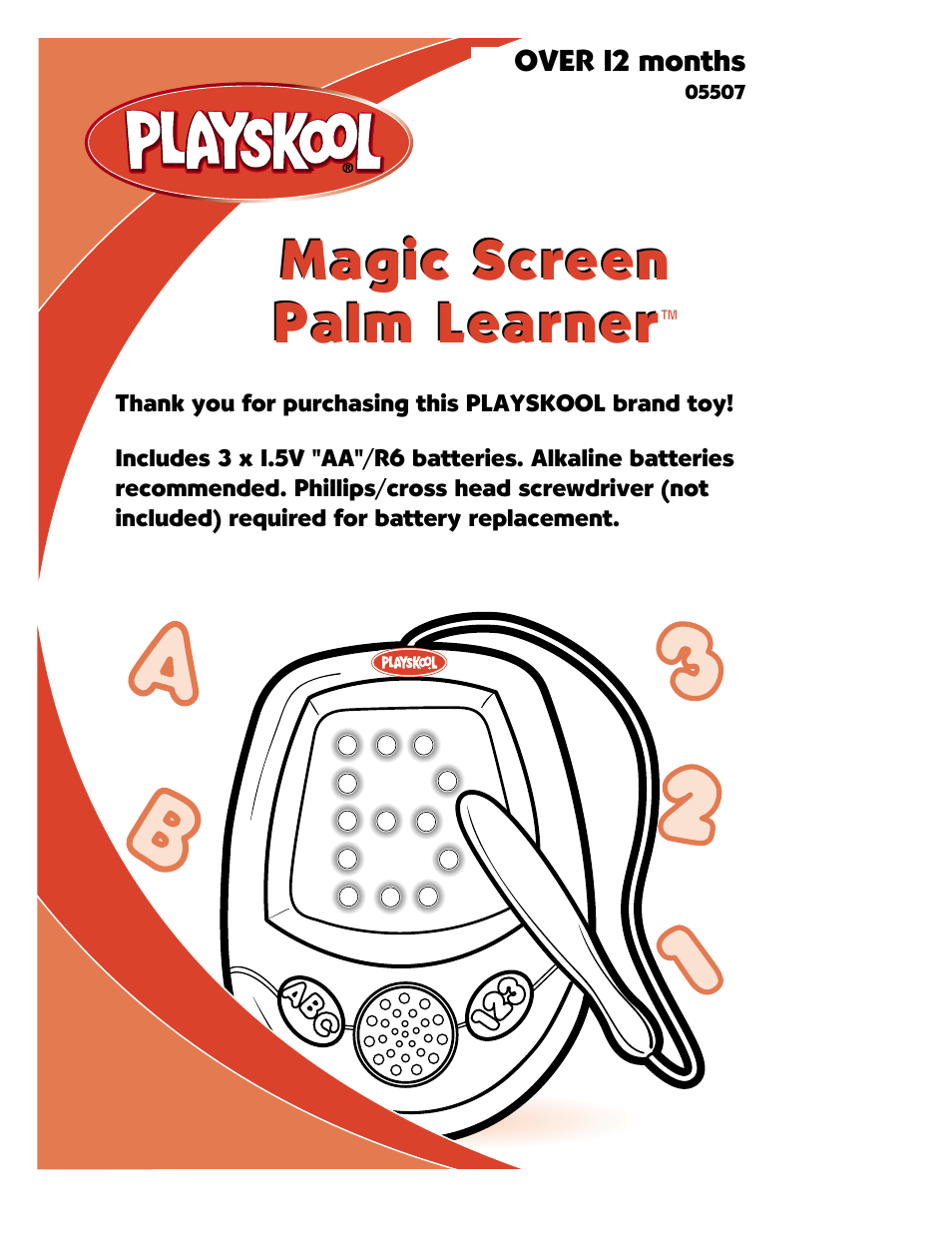 PALM LEARNER 5507