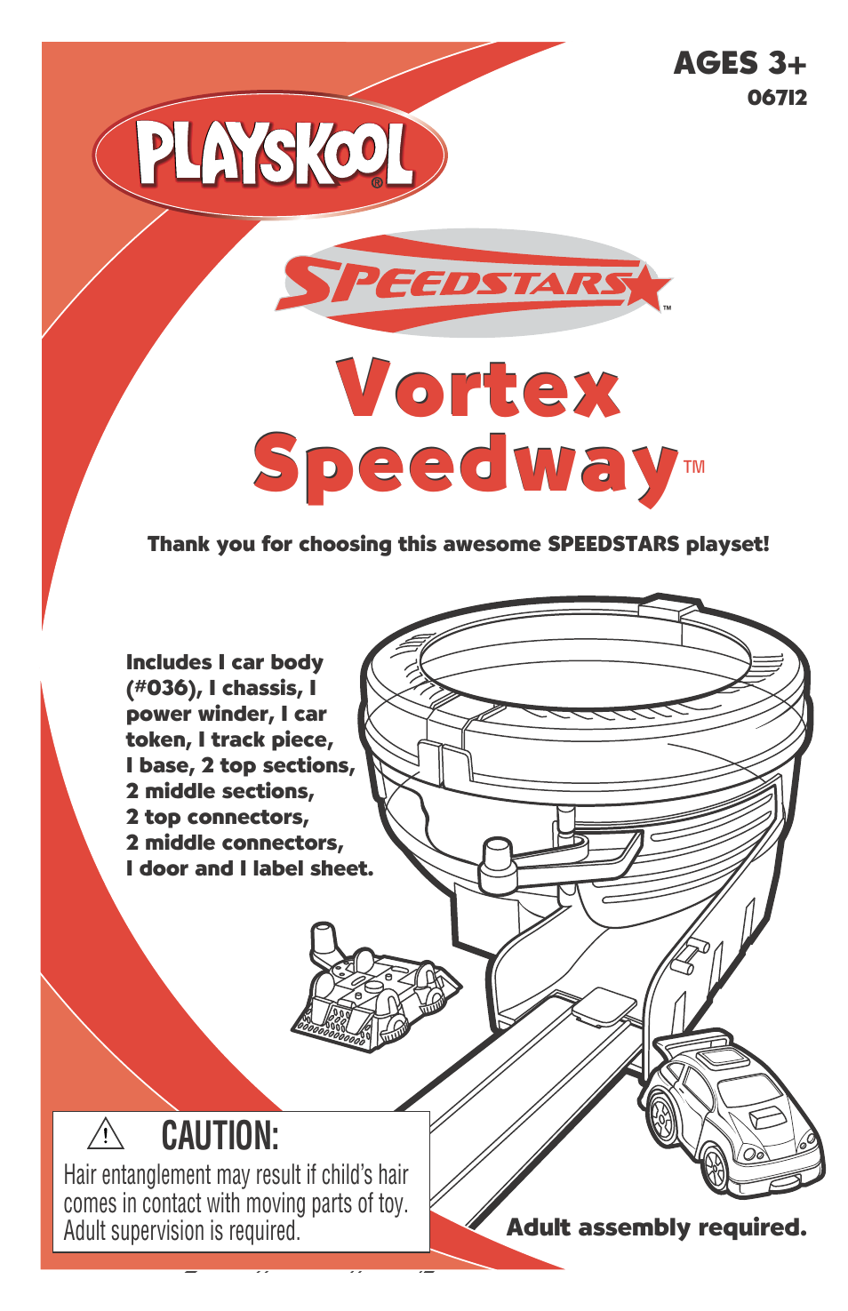 Speedstars Vortex Speedway 06712