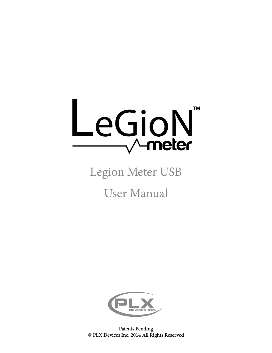 Legion Meter