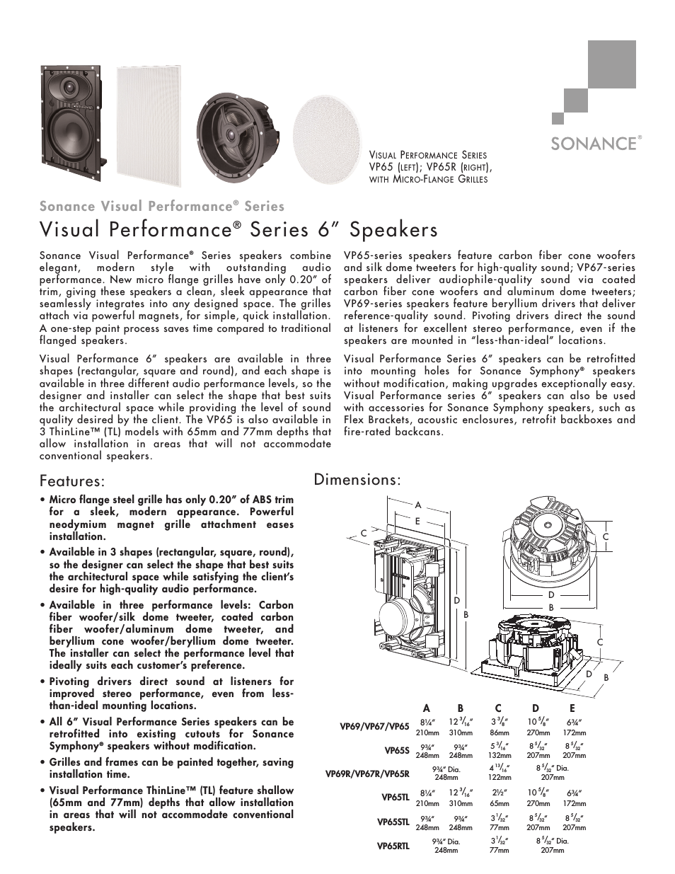 Visual Performance VP69R