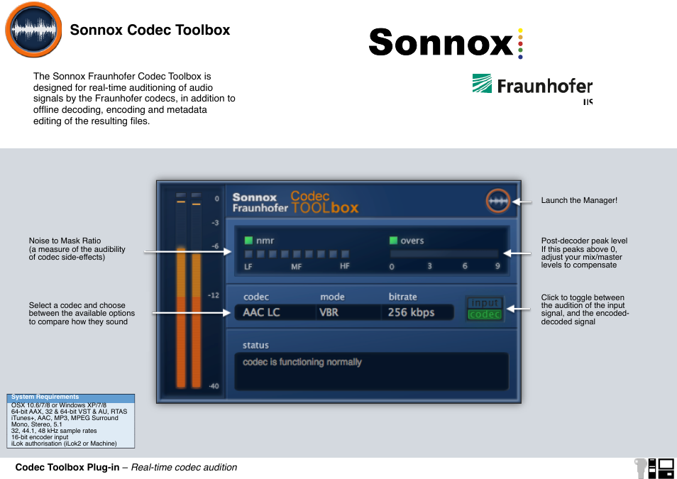 Codec Toolbox