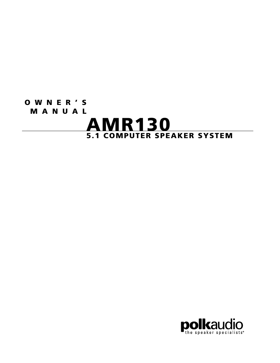 AMR130