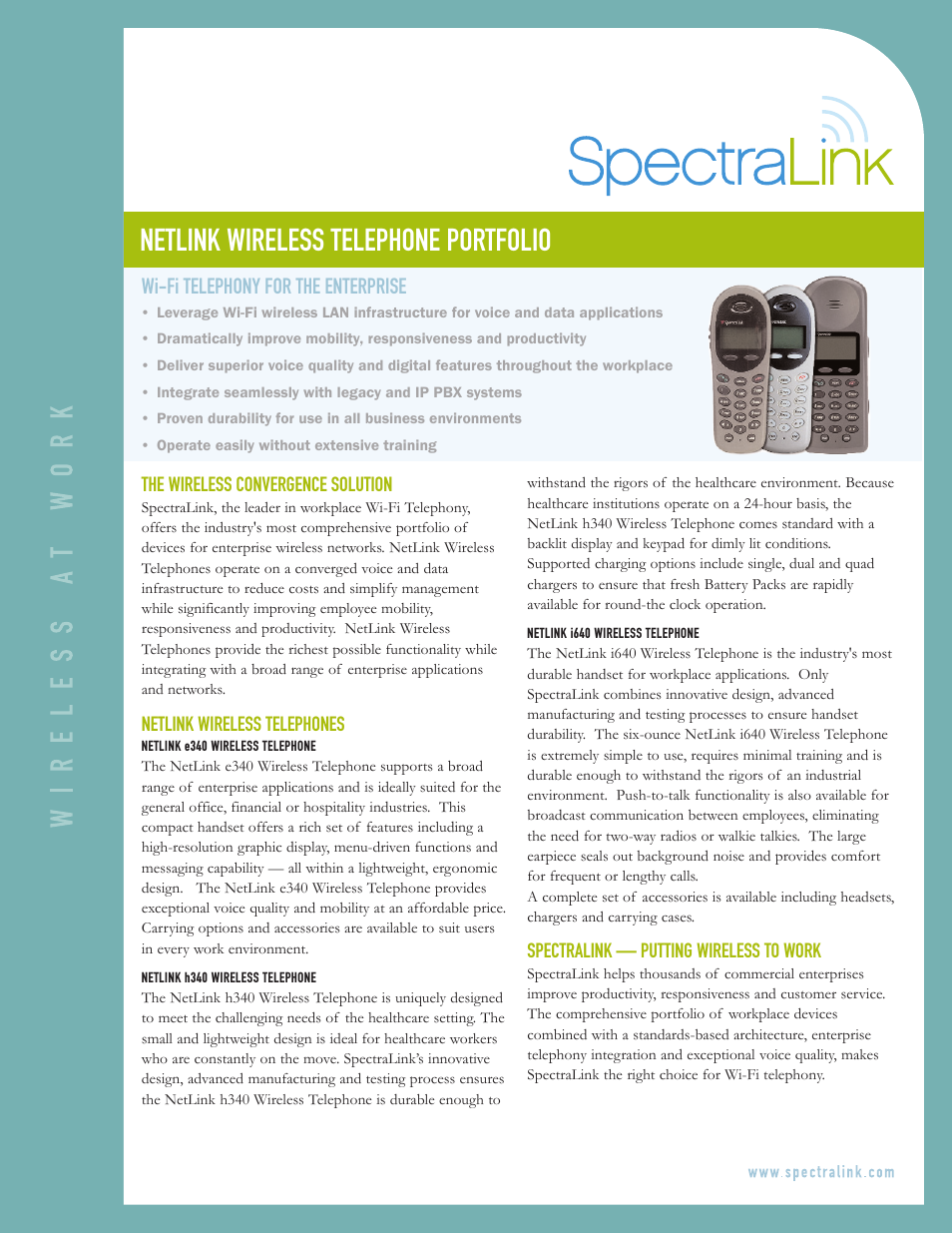 SpectraLink 103-2005-001