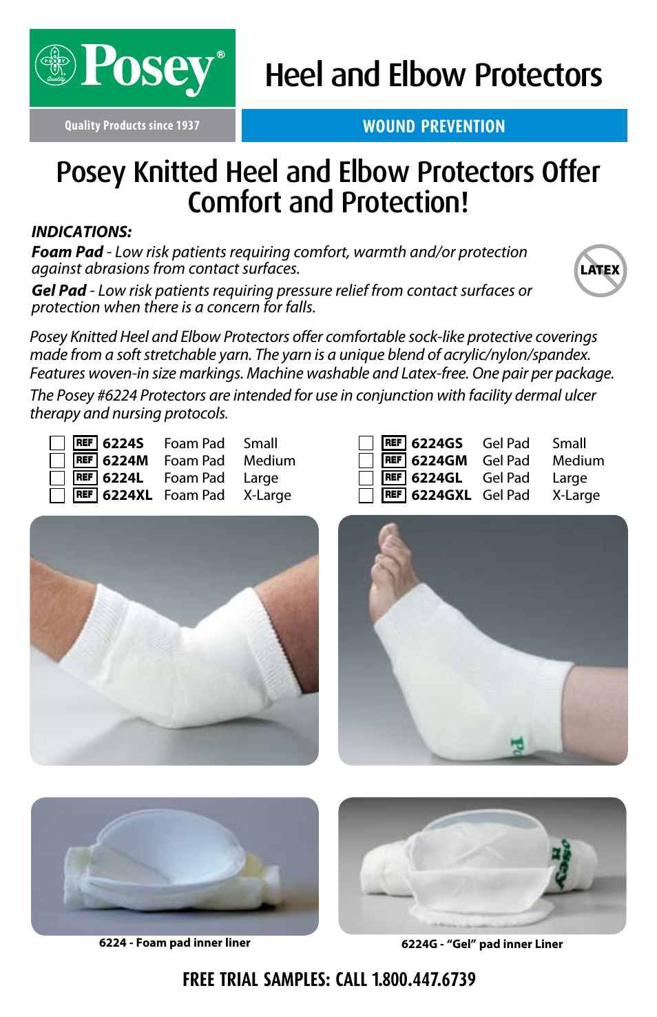 Knitted Heel/Elbow Protectors