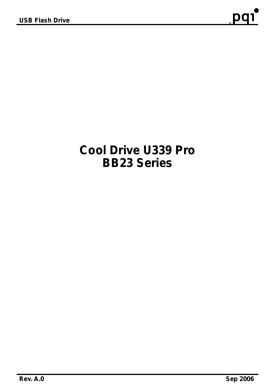 Cool Drive U339 Pro