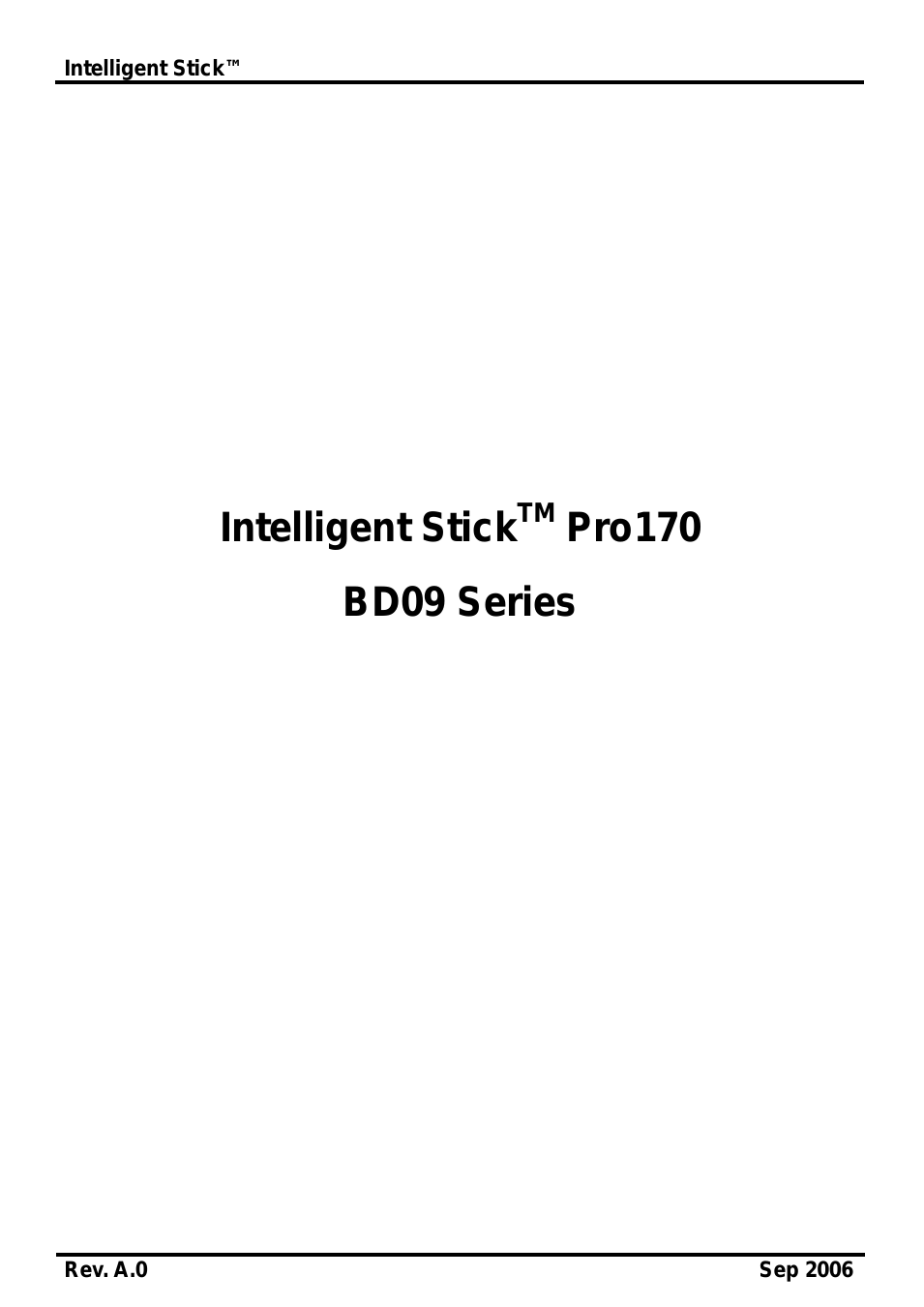 Intellient Stick Pro 170