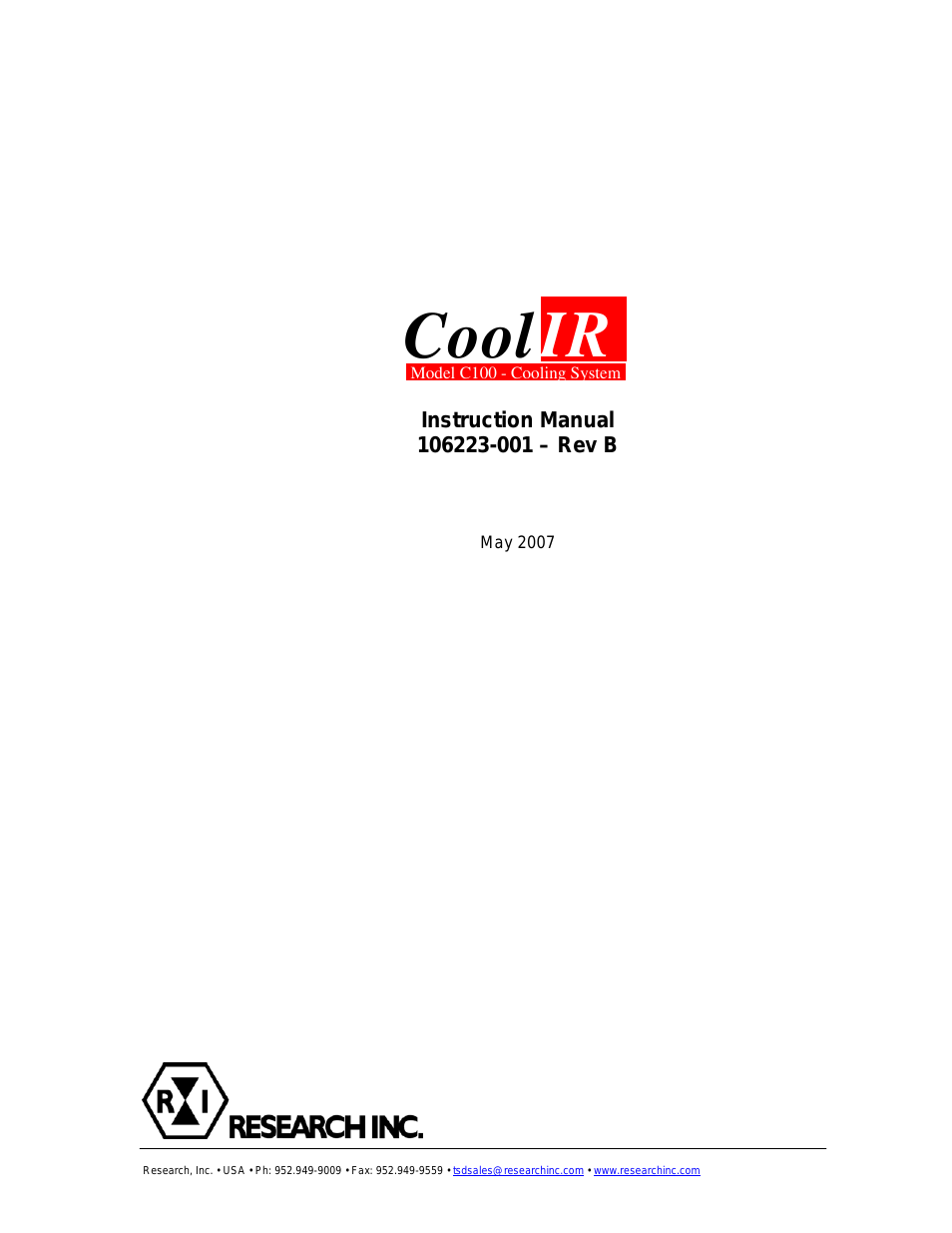 CoolIR C100