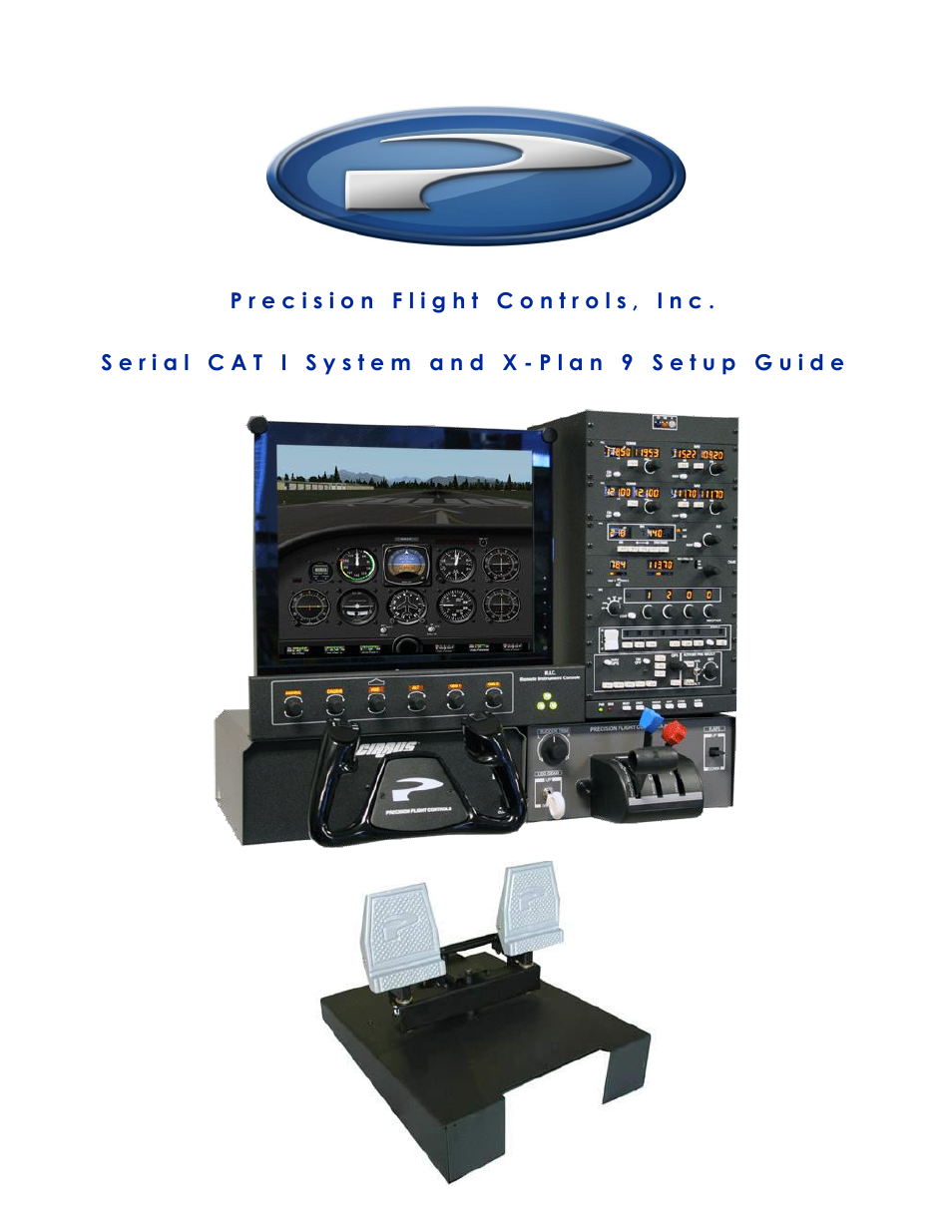 Serial CAT I and X-Plane 9