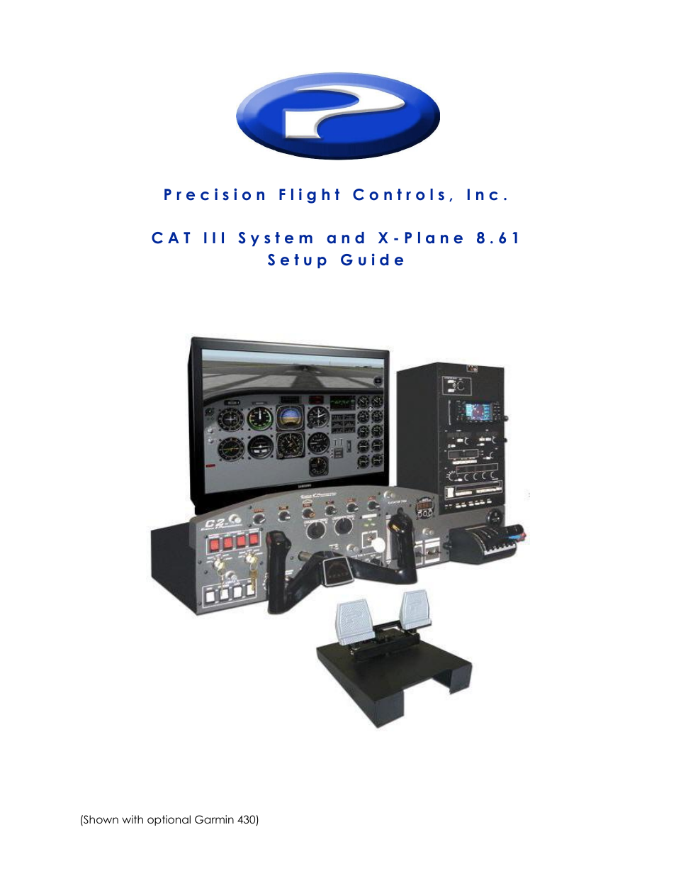 Serial CAT III and and X-Plane 8.61