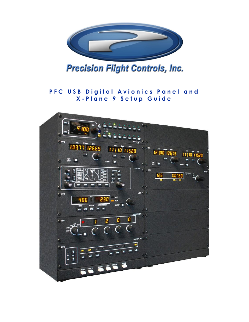 USB Avionics and X-Plane 9