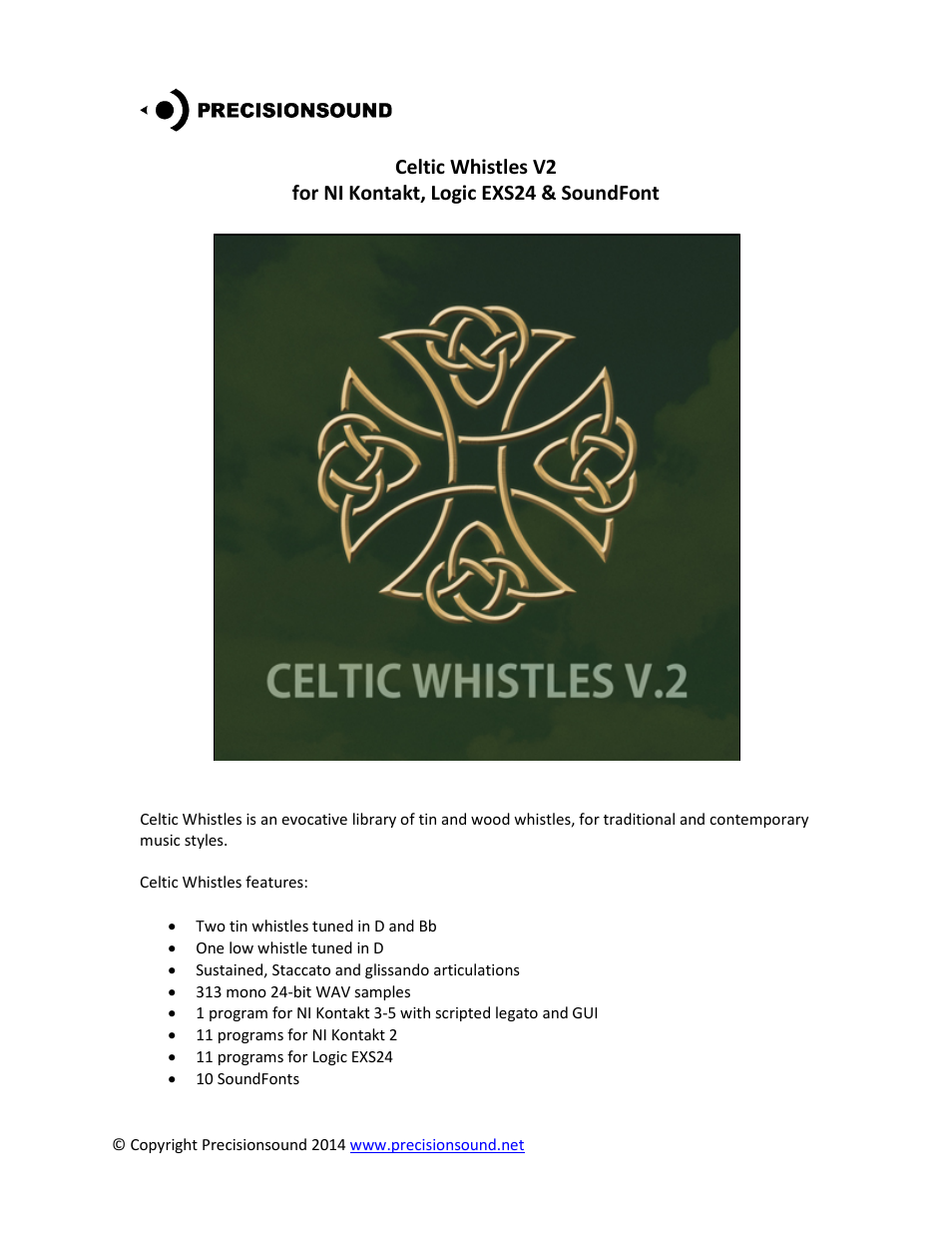 Celtic Whistles