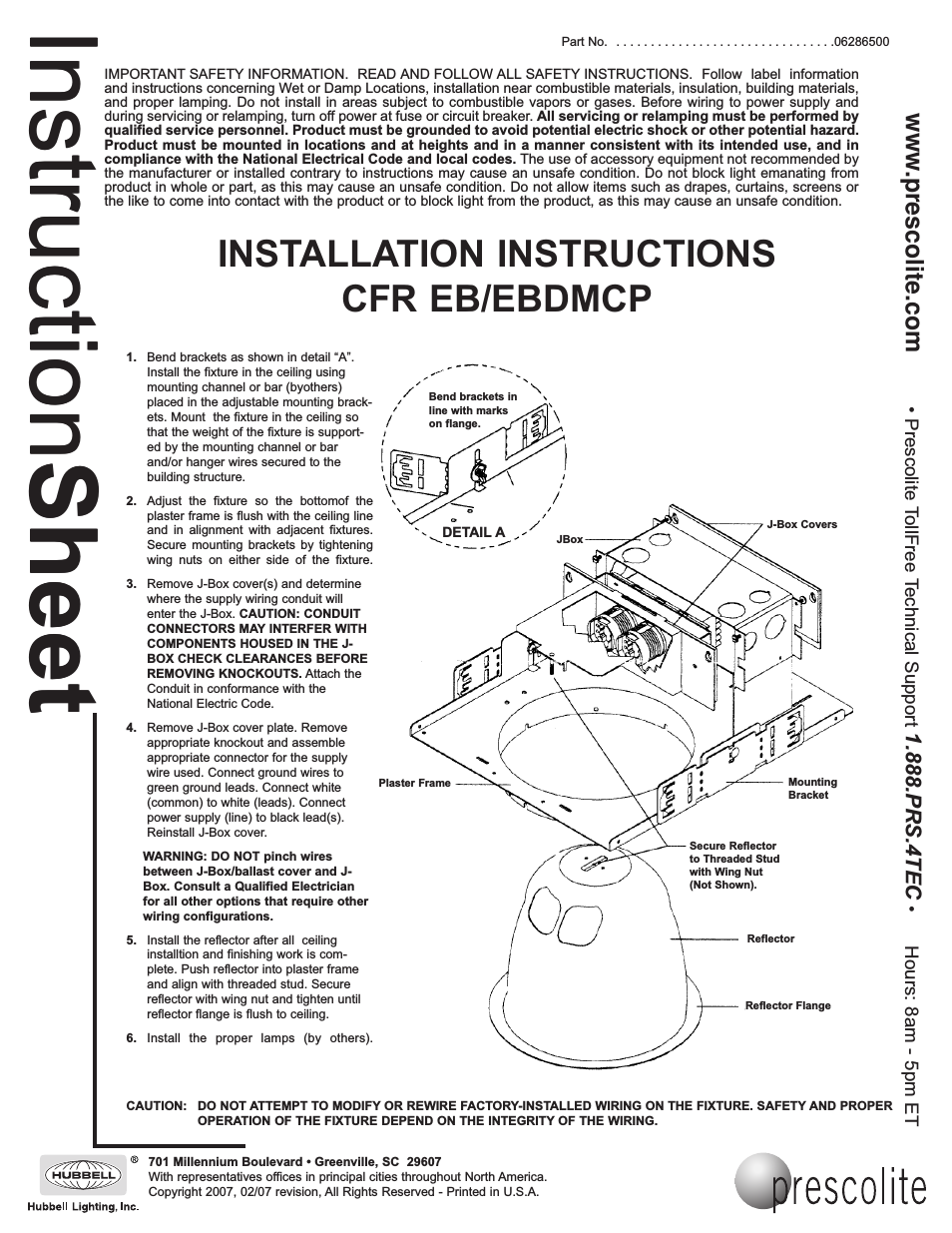 CFR EB/EBDMCP
