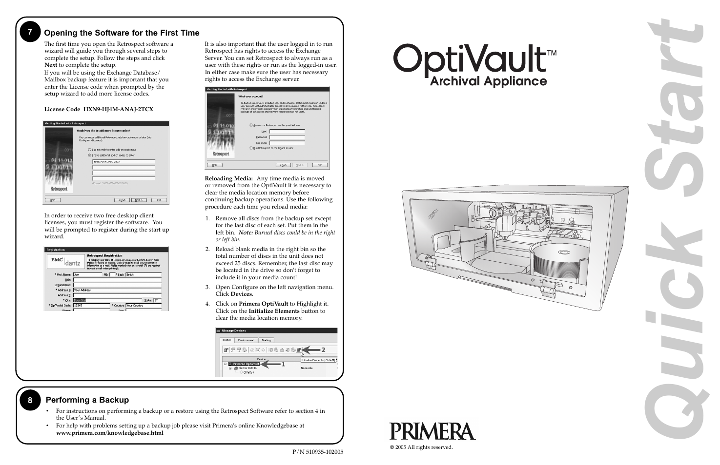 OptiVault Archival Appliance