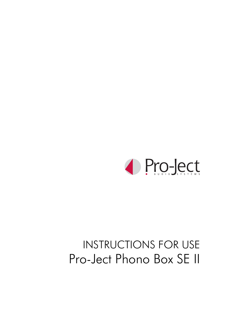 Phono Box SE II