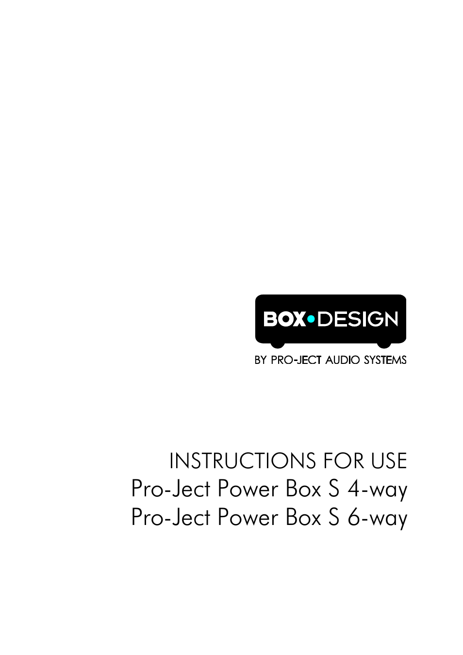 Power Box S 4-way