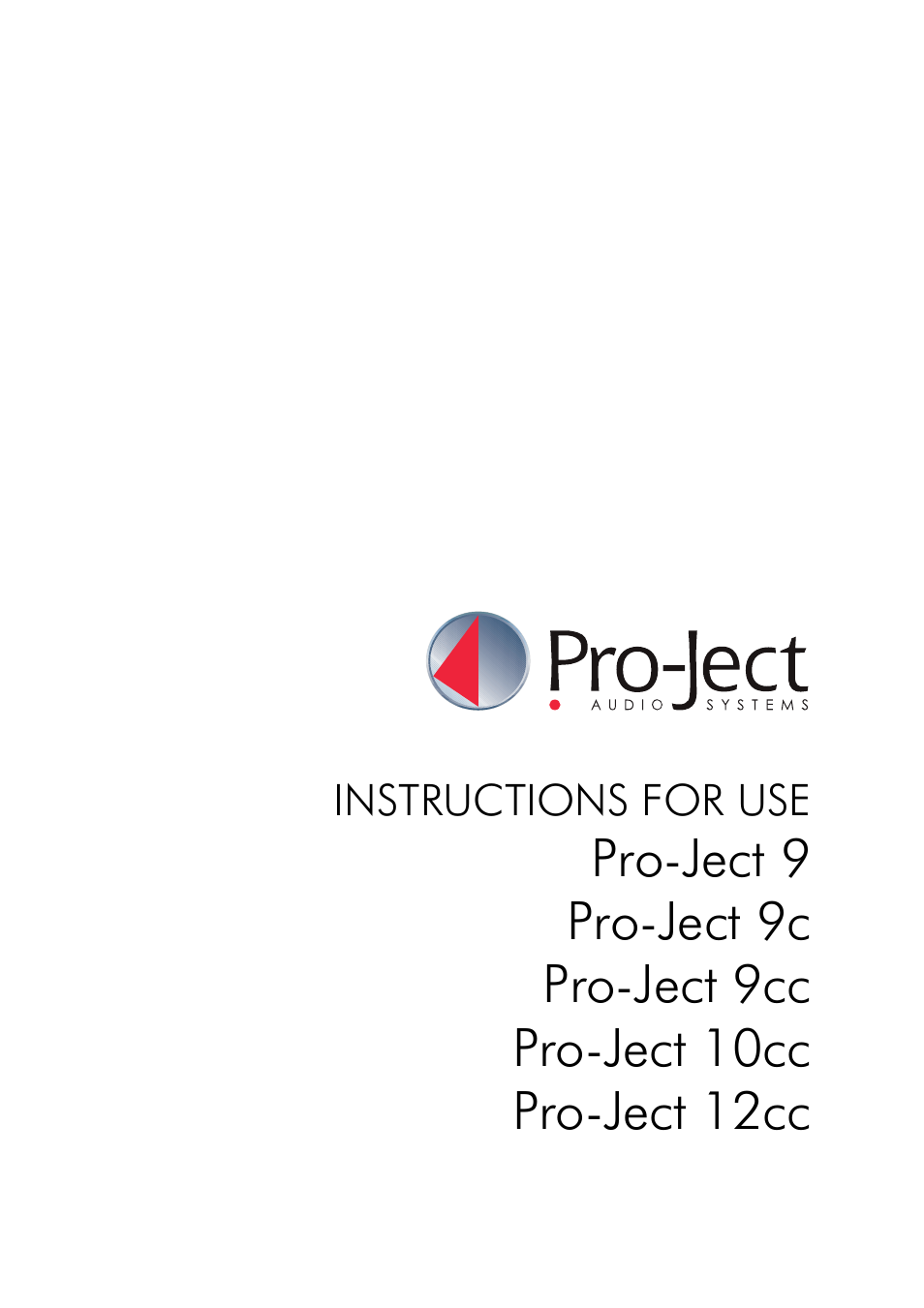Pro-Ject 10cc