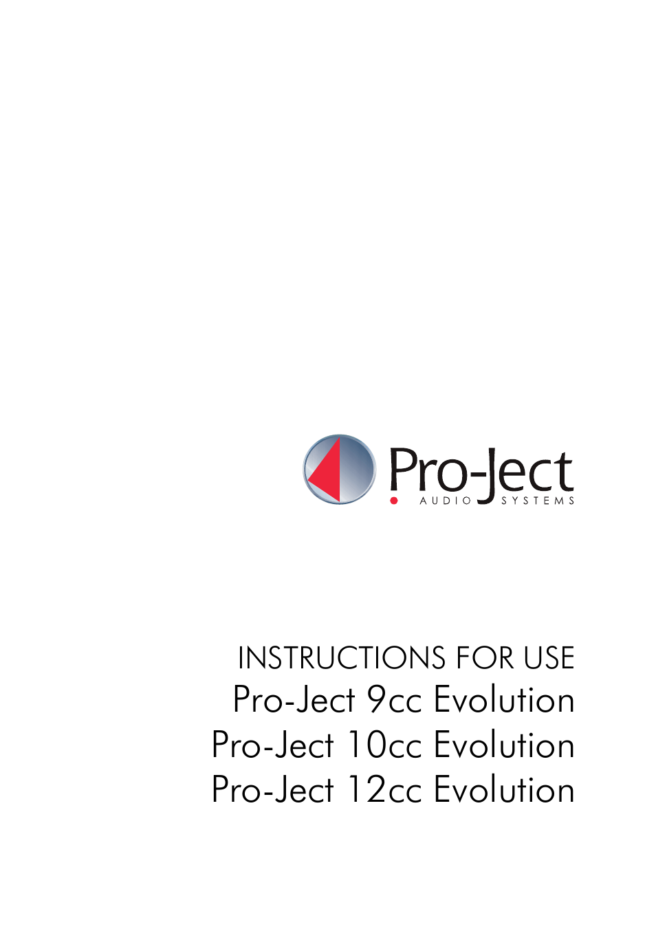 Pro-Ject 10cc Evolution
