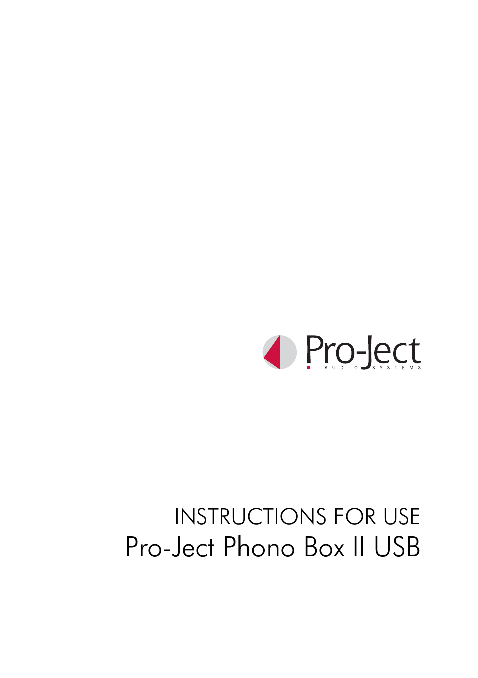 Phono Box II USB