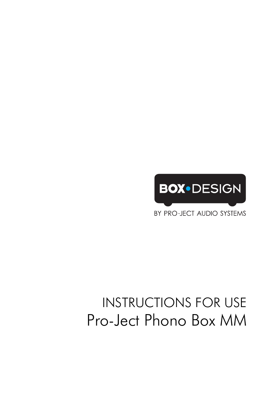 Phono Box MM