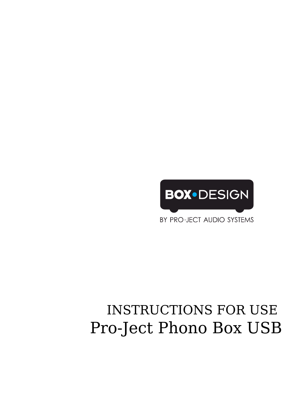 Phono Box USB