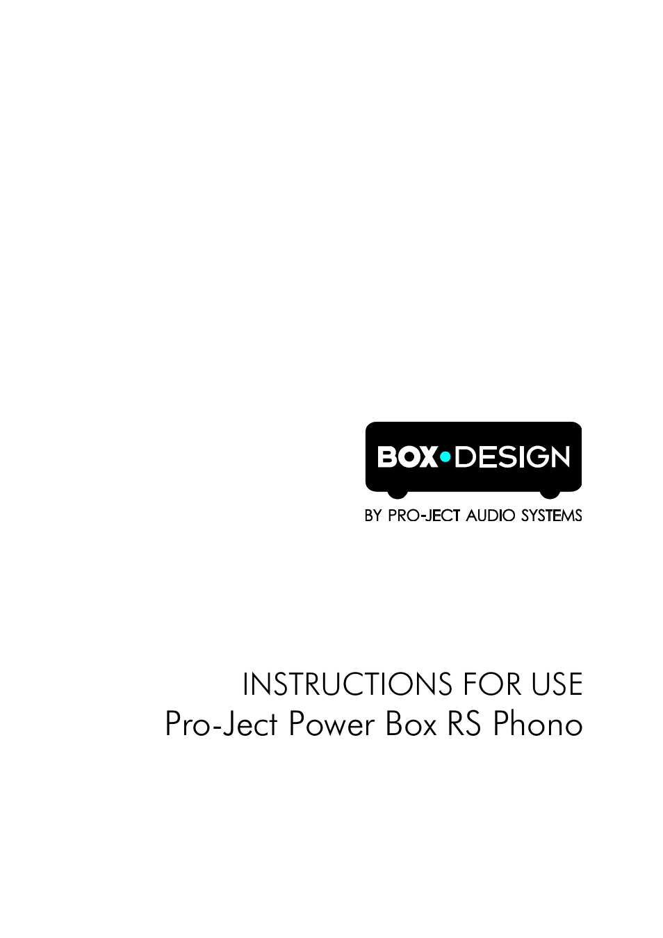 Power Box RS Phono