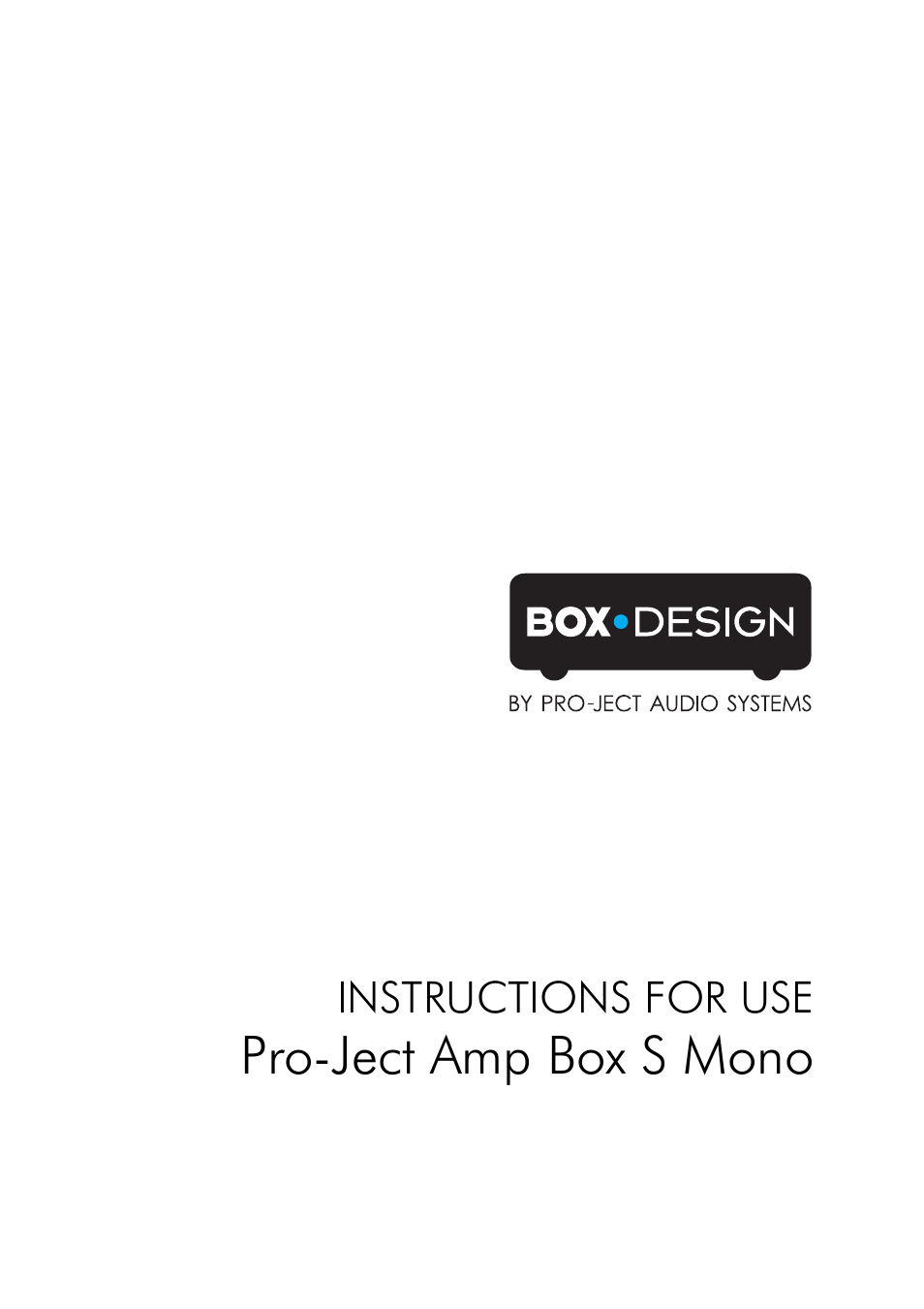 Amp Box S Mono