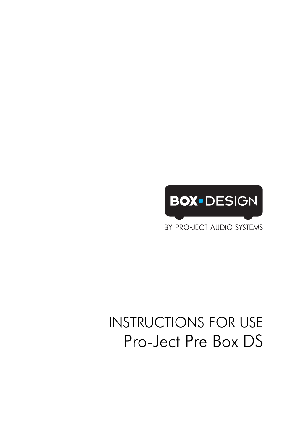 Pre Box DS