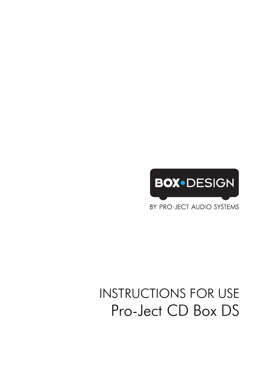 CD Box DS