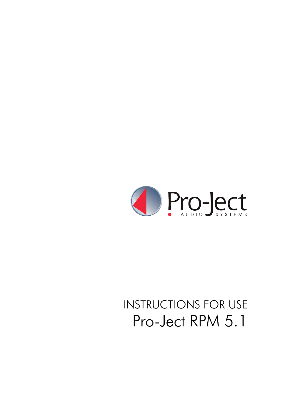 Pro-Ject RPM 5.1