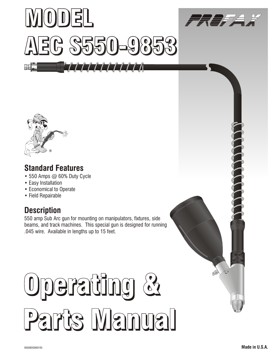 AEC S550-9853