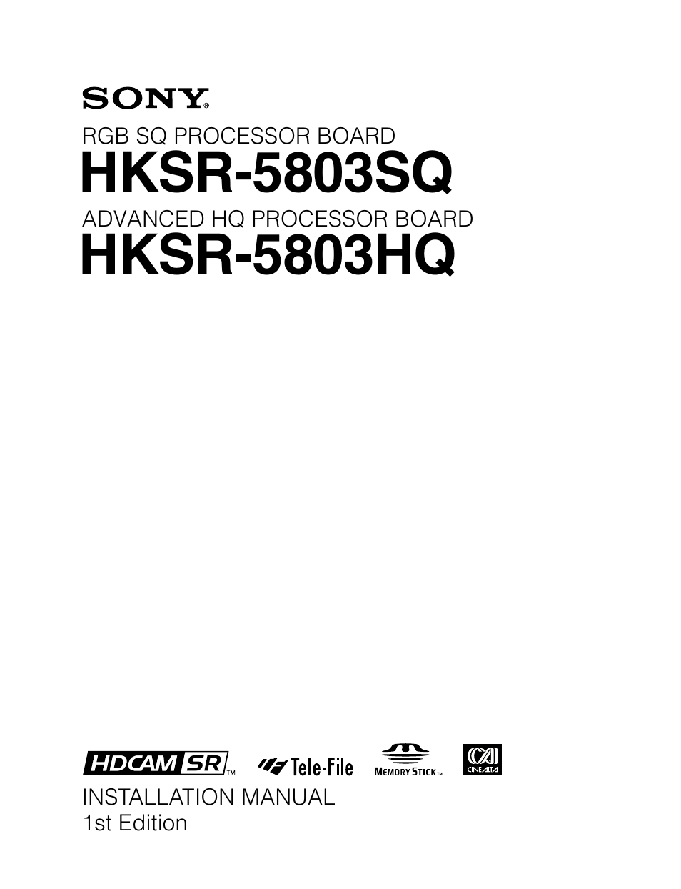 HKSR-5803HQ