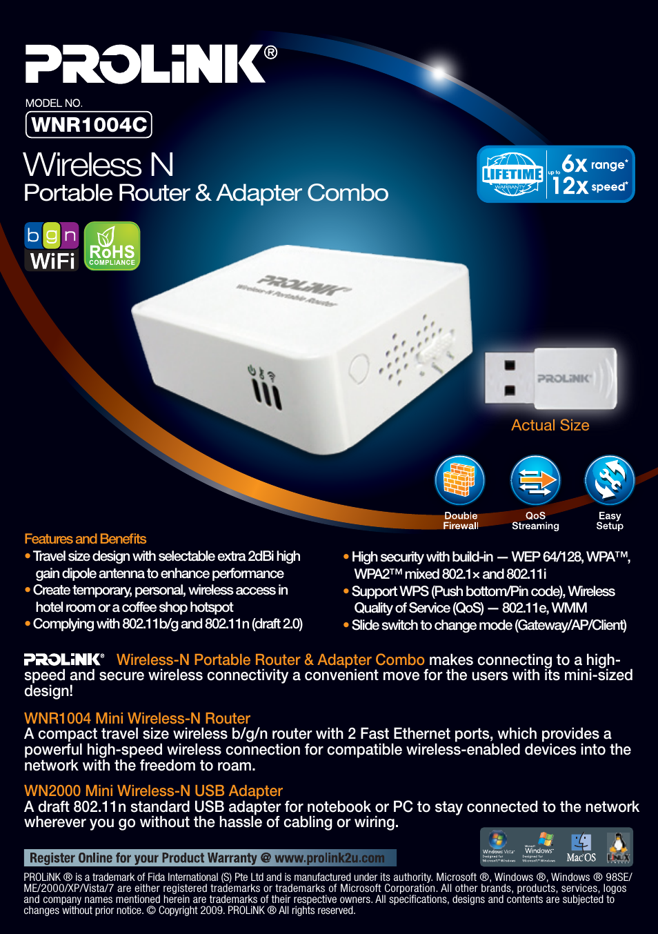 WNR1004C Wireless-N