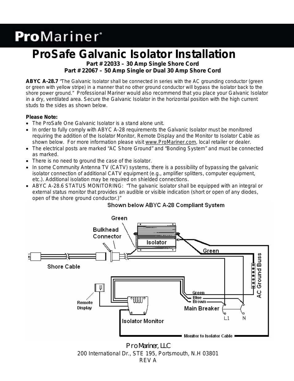 ProSafe Galvanic Isolator