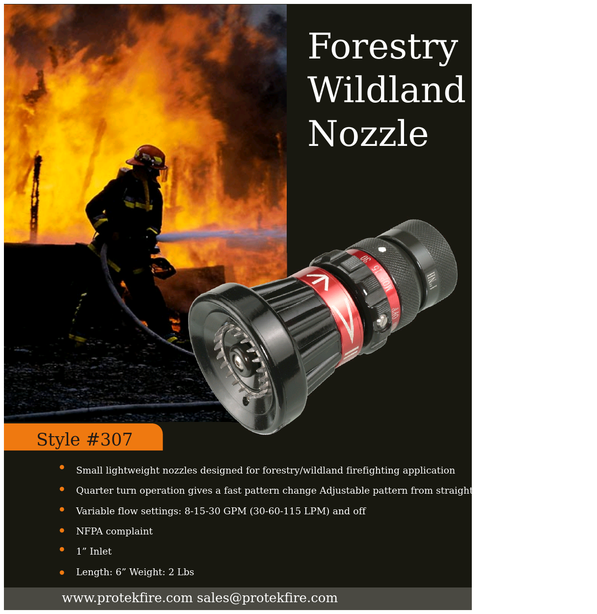 307 Wildland_Forestry Nozzle