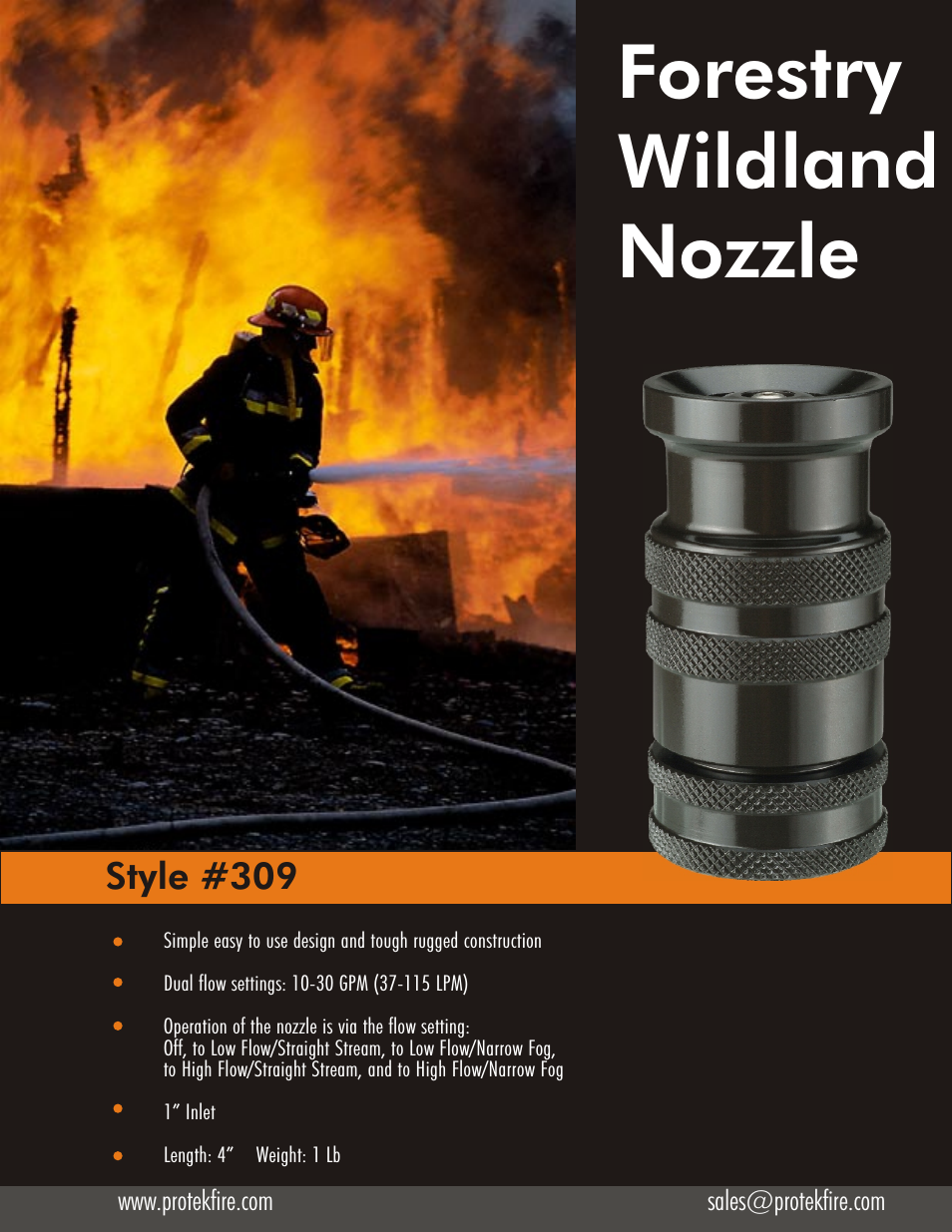 309 Wildland_Forestry Nozzle
