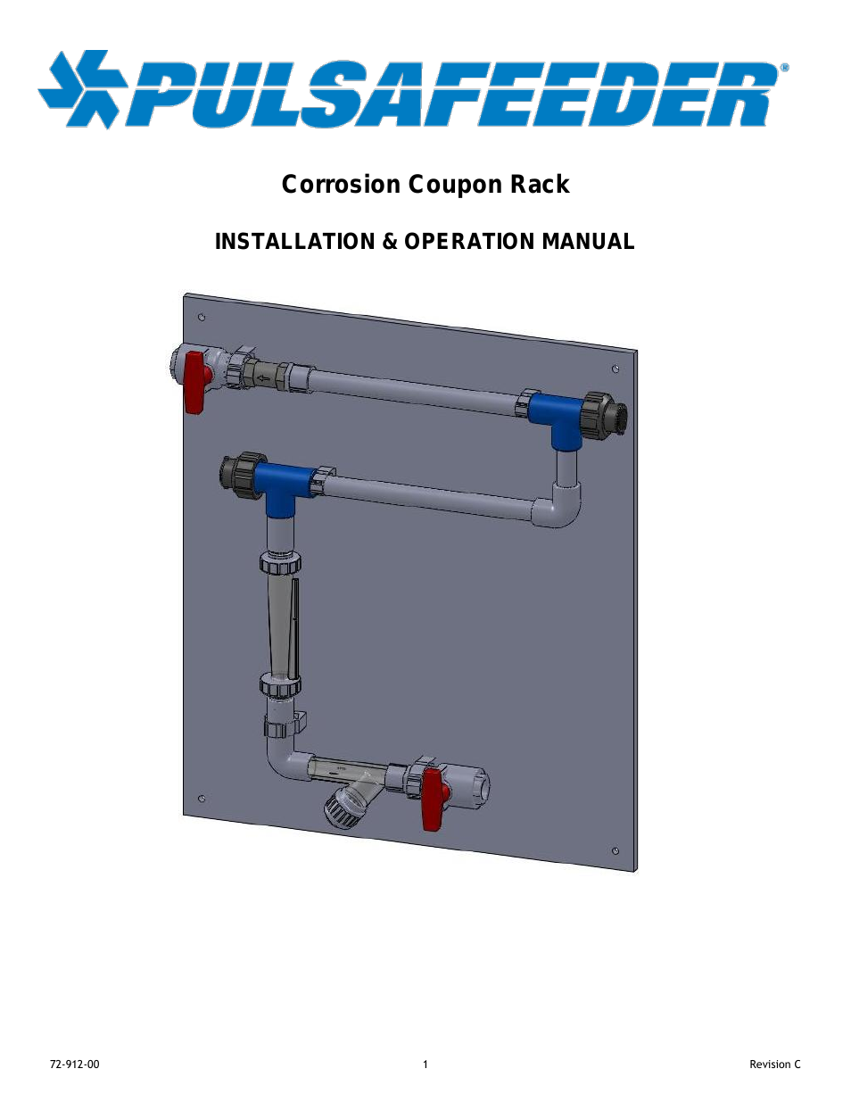Corrosion Coupon Rack