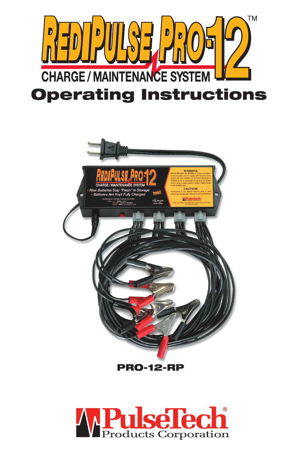 PRO-12-RP 12-Station Battery Maintenance System (746X915)