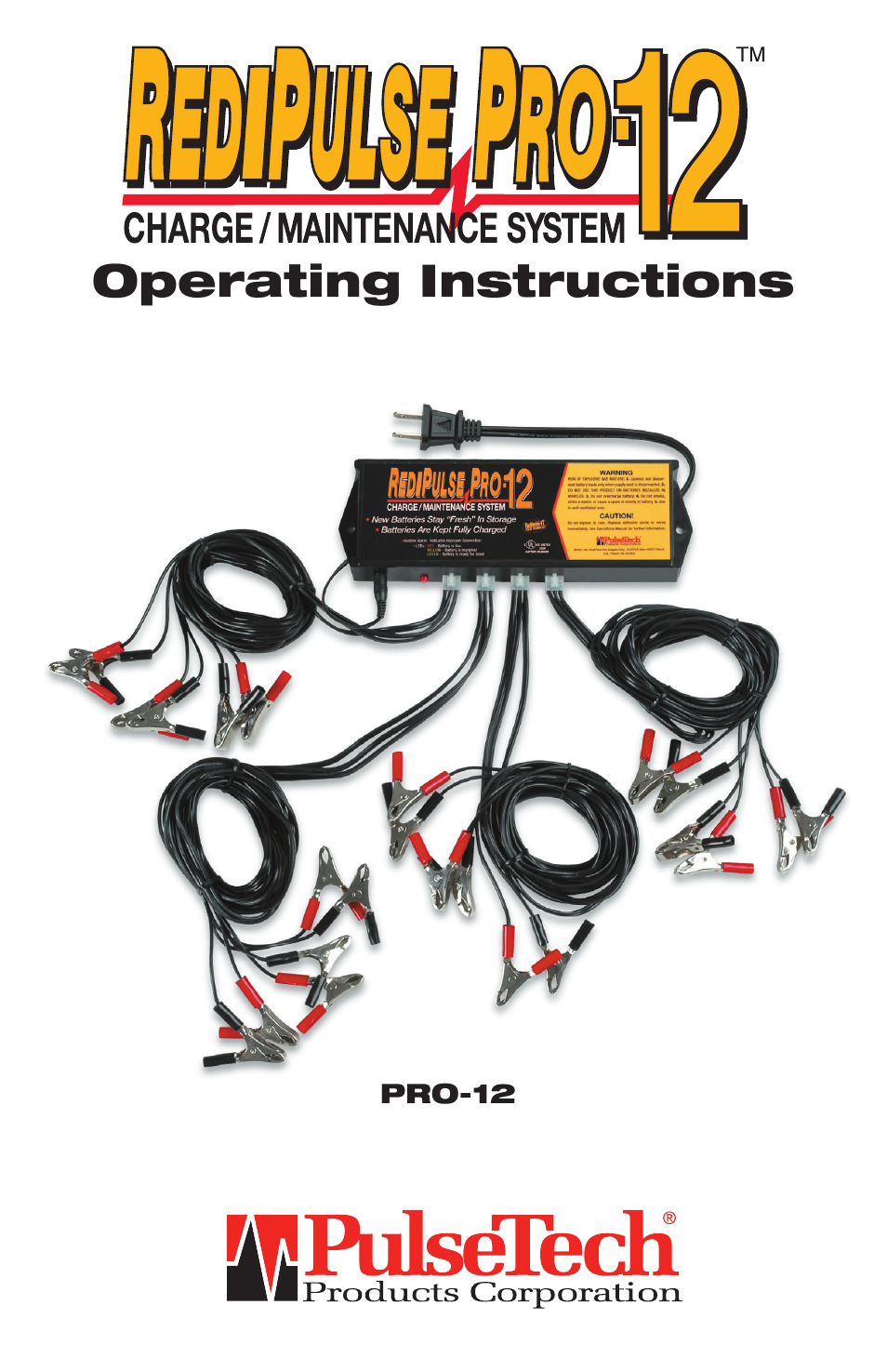PRO12 12-Station Battery Maintainer (746X912)