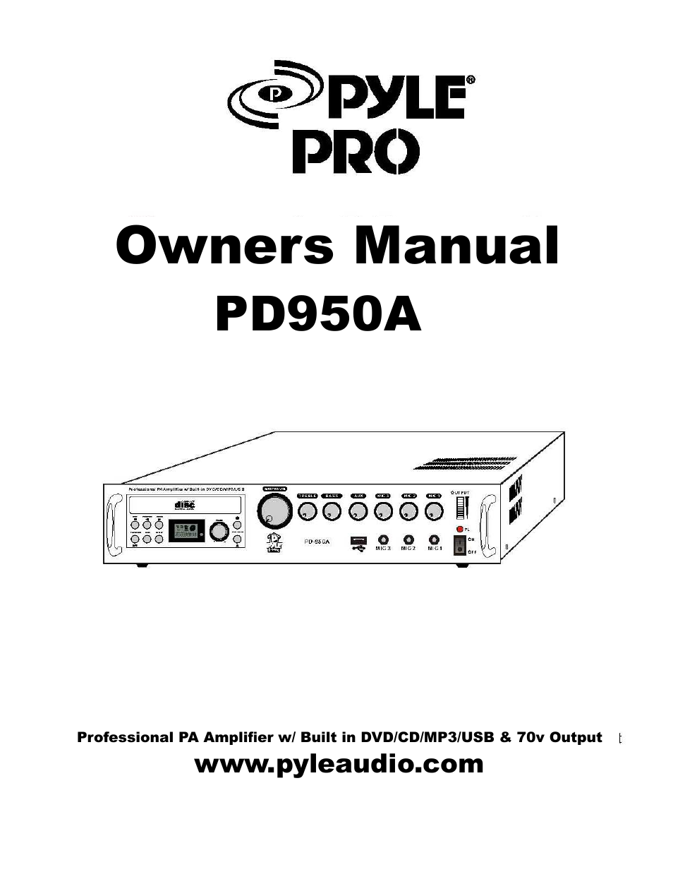 PD950A