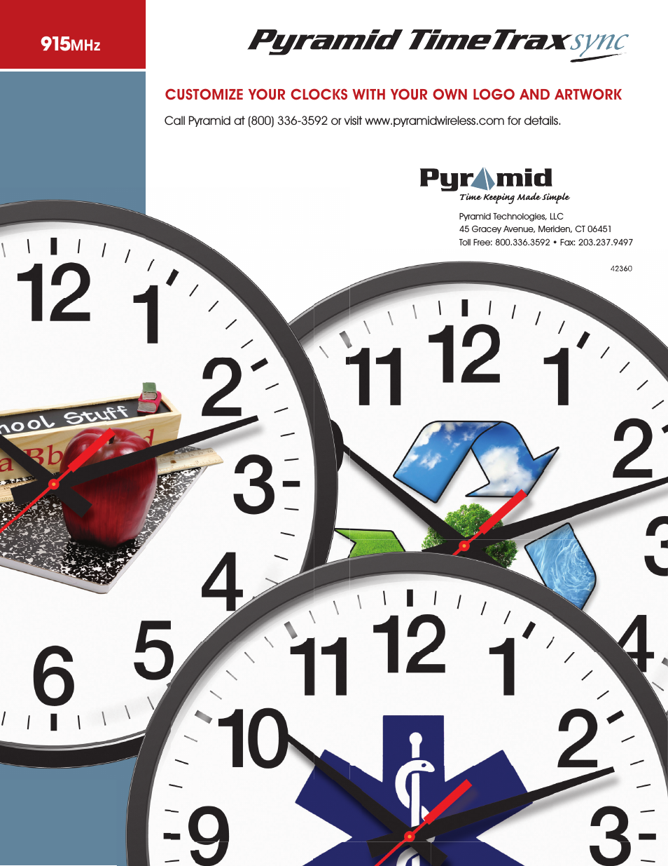 TimeTrax Clock