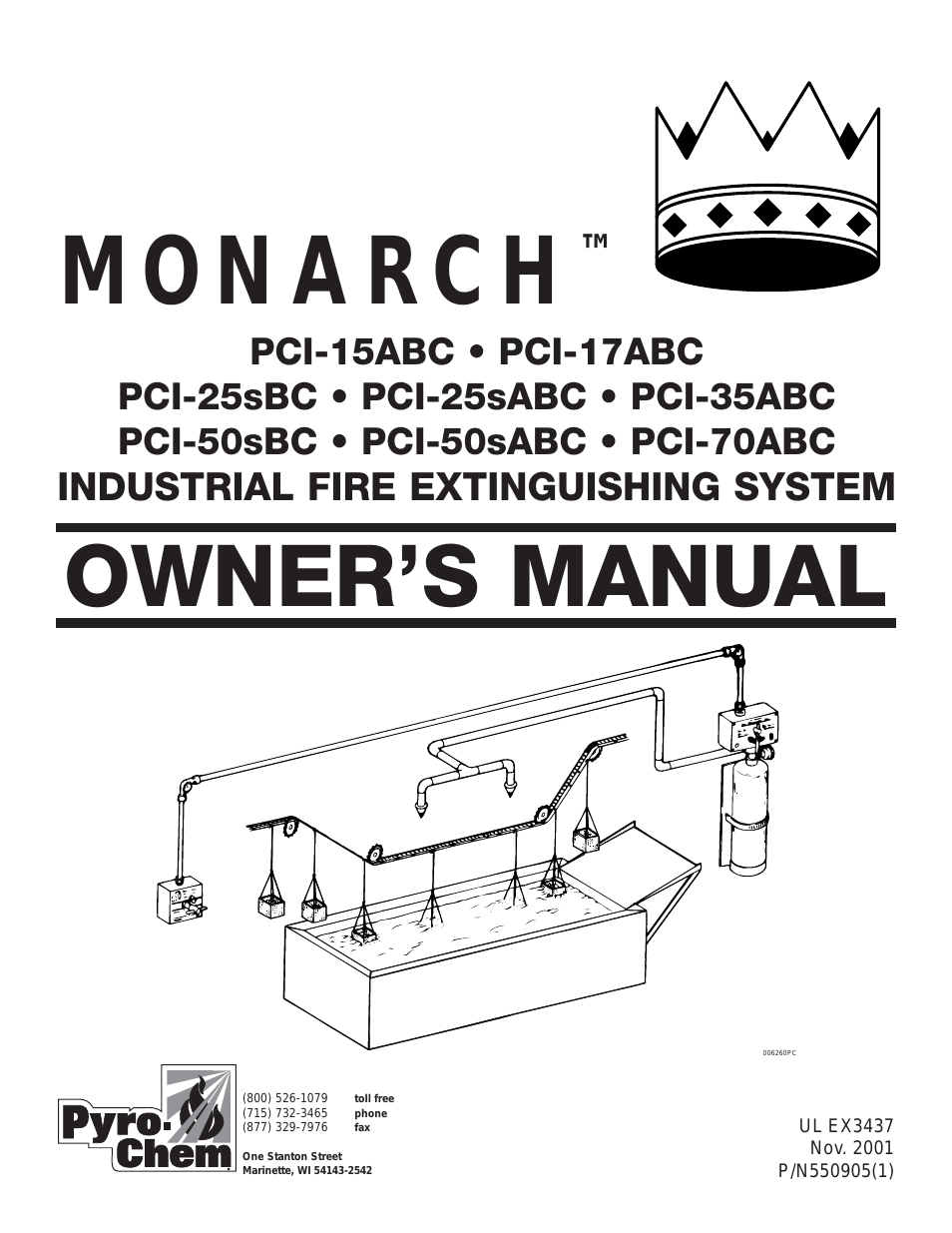 MONARCH Industrial