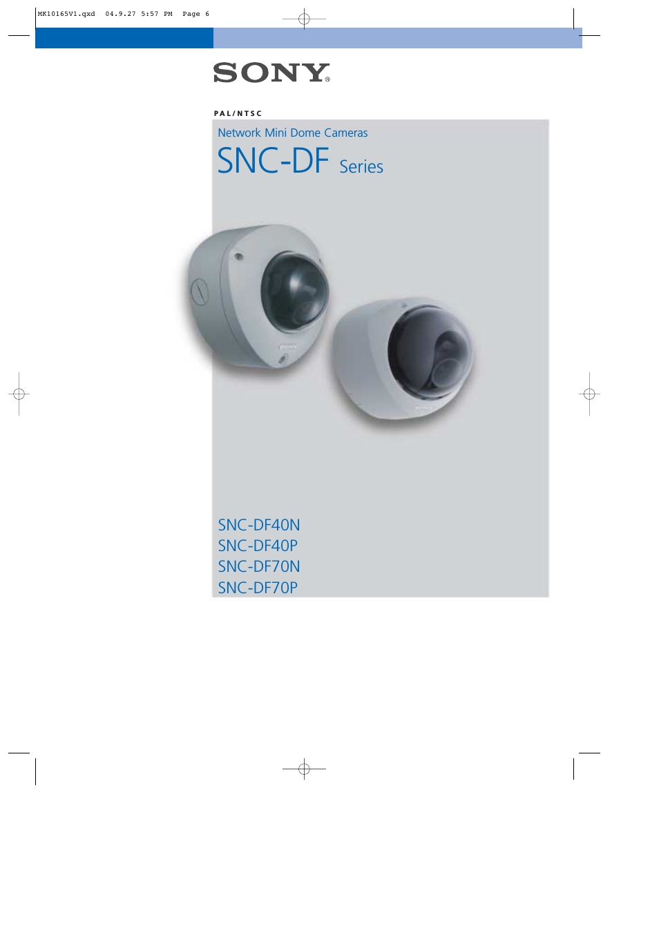 SNC-DF40N