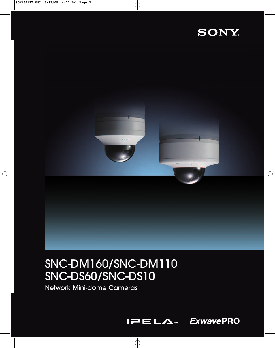 SNC-DM110