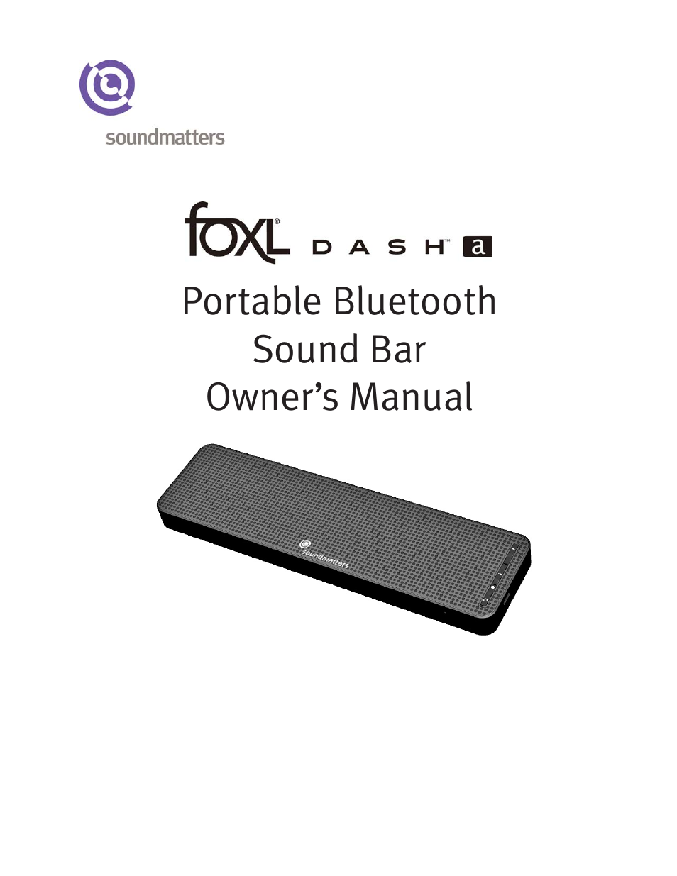 foxL DASH Manual