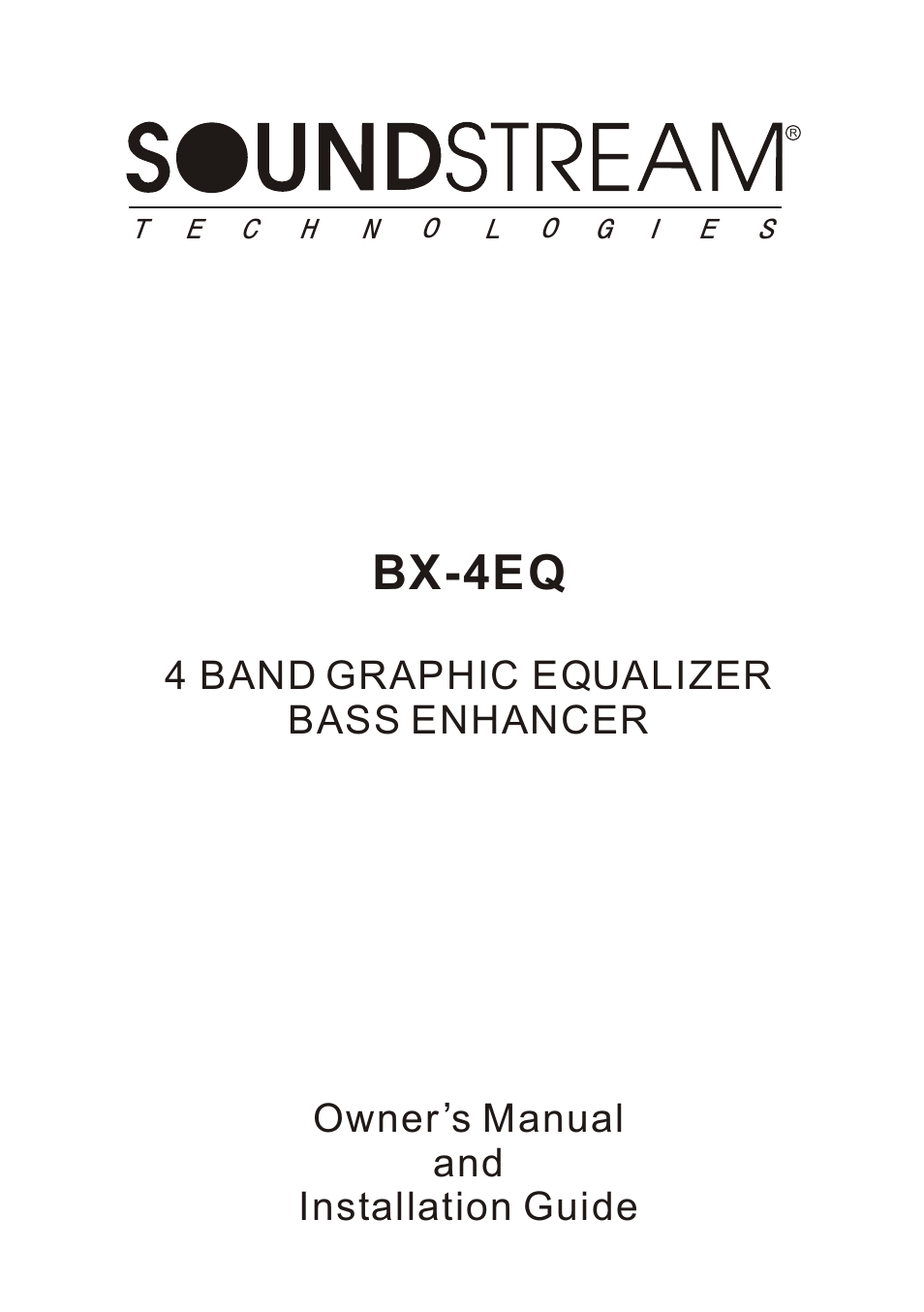 BX-4EQ