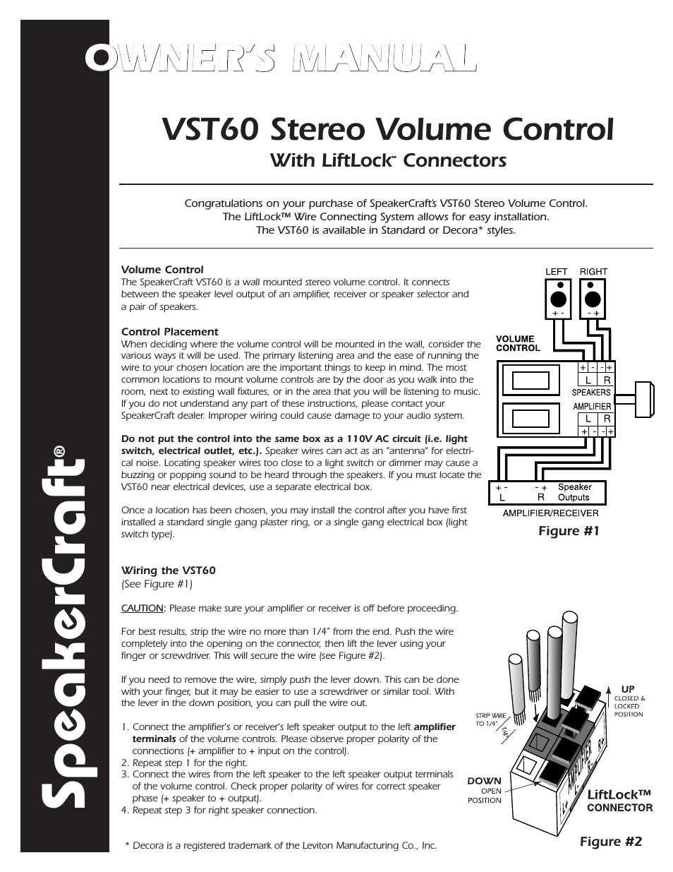 LiftLock VST60