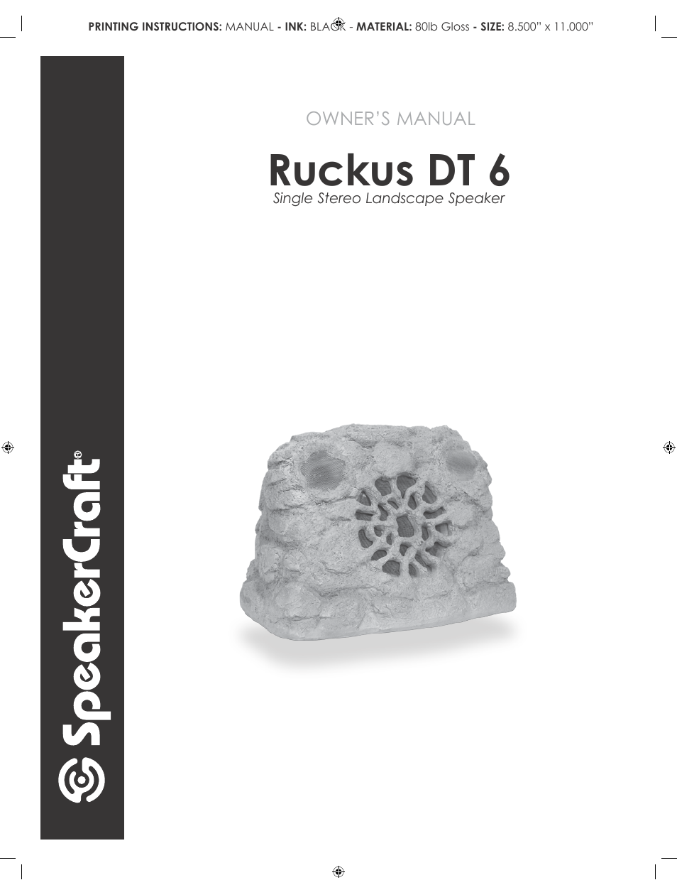 RUCKUS DT 6